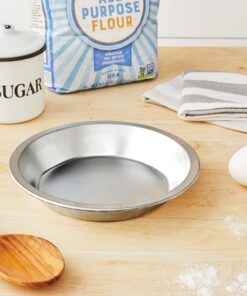 Fox Run Pie Pan, Tin-Plated Steel, 7-Inch 11 81ZKO9i D7L