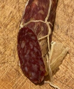 Fortuna's Finocchiona Dry Salami - Nitrate-Free Artisanal Charcuterie with Natural Fennel - Gluten-Free and Ideal for Keto Diets - Delicious Flavor and Texture for Snacking or Cooking, 2 Sticks, 10oz each 17 81ZL3R4MpL