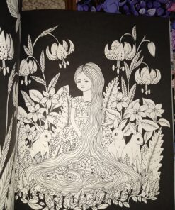 Nightfall Coloring Book: Originally Published in Sweden as "Skymningstimman" 52 81ZL9yqpkhL