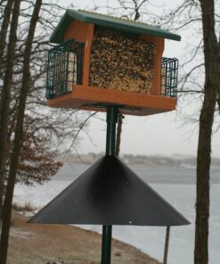 Woodlink BLBAF18 Wrap Around Squirrel Baffle, 18-Inch 8 81ZLEajJnSL