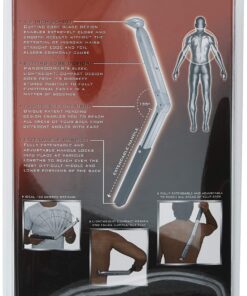 MANGROOMER Do-It-Yourself Electric Back Hair Shaver (101-6) 25 81ZLJePx6 L