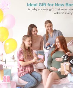 Spasilk Minky Raised Dot Baby Blanket with Satin Trim — Double Layer Blanker for Baby Girls, Baby Boys 30" x 40" Pink 19 81ZLPVl2wS