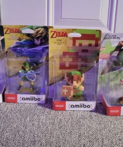 Amiibo Zelda (Wind Tact) (The Legend of Zelda Series) (Original Version) Original Version 12 81ZLbMtiBqL