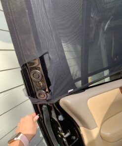 Shade Sox Universal Fit Car Side Window Baby Sun Shade (2 Pack) | Protects Your Baby and Older Kids from The Sun, Fits All (99%) Cars! Most Mid Size SUV's 2 Piece 72 81ZMCxCWzL