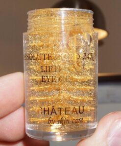 Absolute Gold 24K Lifting Eye Gel - 24 KARAT GOLD, SILK PEPTIDES and HYALURONIC ACID. 1 fl.oz-30 ml. (Fragrance Free, Cruelty Free, Paraben Free, Petroleum Free.) 32 81ZMHTN LEL