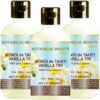 MONOI de TAHITI VANILLA TIKI OIL 100% Natural / 100% PURE BOTANICALS. 2 Fl.oz.- 60 ml. For Skin, Hair and Nail Care. 26 81ZMcfVM1cL