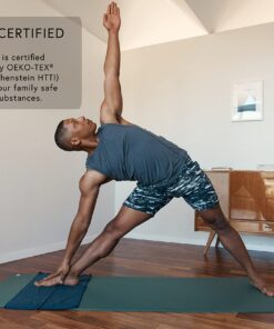 Manduka PRO Yoga Mat - Multipurpose Exercise Mat for Yoga, Pilates, Home Workout, Built to Last a Lifetime, 6mm Thick Cushion for Joint Support and Stability Black Sage 85" x 26" 28 81ZMfNILztL