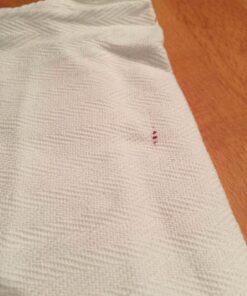 Liliane Collection 13 Blue Kitchen Dish Towels - 27" x 14" 2-ply Commercial Grade Absorbent 100% Cotton Kitchen Towels - Classic Herringbone Tea Towels 36 81ZMgq6SiZL