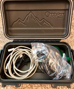 DemerBox DB2: Waterproof, Portable, and Rugged Outdoor Bluetooth Speakers. Loud Sound, 40+ hr Battery Life, Dry Box + USB Charging (Pesaro Green) Pesaro Green 27 81ZMvC8q1KL