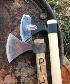 Cold Steel 90N Norse Hawk American Hickory Handle, One Size 34 81ZNWWw4sUL
