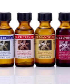 Bakto Flavors Natural Blueberry Flavor (1FL OZ) Pack of 3 9 81ZNbXUSnNL