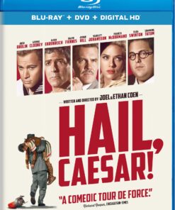 Hail, Caesar! [Blu-ray] Blu-ray 
                             
                            June 7, 2016
