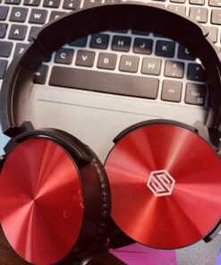 Kids Headphones Bulk 5 Pack, Student On Ear Color Varieties, Comfy Swivel Earphones for Classroom, Library, School, Airplane, for Online Learning and Travel, Noise Stereo Sound 3.5mm Jack (Colorful) Colorful 35 81ZNizz8LSL