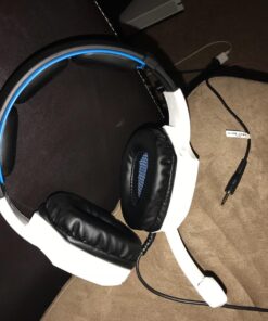 Anivia Computer Headset Headphones, 3.5mm Wired Over Ear Stereo Gaming Headsets with Microphone 57 81ZNjPWWNVL