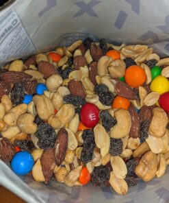 Signature Trail Mix, Peanuts, M and M Candies, Raisins, Almonds and Cashews, 4 Pound (249965) Cashews,Almonds,Peanuts 4 Pound (Pack of 1) 14 81ZNld9yHJL