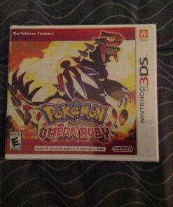 Pokémon Omega Ruby - Nintendo 3DS 35 81ZO2cuEpjL