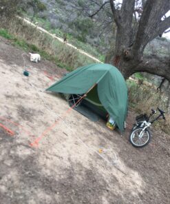 REDCAMP Large Waterproof Camping Tarp Lightweight, Multifunctional Insulated Tent Footprint for Camping Hiking Backpacking, Grey 106"x83" 106" x83" 15 81ZOVT8gZkL