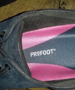 PROFOOT Orthotic Insoles for Plantar Fasciitis & Heel Pain, Women's 6-10, Gel Heel Shock Absorbing Insoles to Help Reduce Pain & Stress, Foot Care Arch Support Inserts for Shoes 1 Pair 40 81ZOYrOnCHL