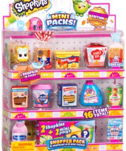 Shopkins Season 10 Mini Pack - Shopper Pack Shopper Pack (2018) 16 81ZOd9g1AL