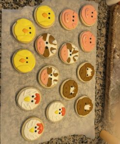 24 Color Cake Food Coloring Liqua-Gel Decorating Baking Primary & Secondary Colors Deluxe Set - U.S. Cake Supply 0.75 fl. oz. (20ml) Bottles - Made in the U.S.A. 24 81ZP34cK9kL 2