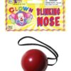 Forum Novelties Flashing Red Nose Standard 6 81ZPJW0V9L