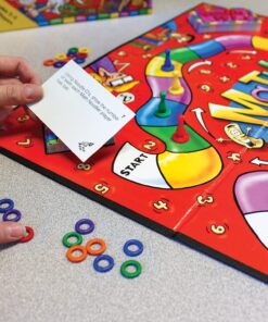 Edupress Math Noodlers Game, Grades 2-3 (EP62350), Multi 6 81ZQPwiCXuS