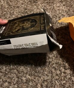 Death Wish Coffee Valhalla Java Single Serve Pods - Extra Kick of Caffeine - Coffee Pods Made with USDA Certified Organic Fair Trade Arabica and Robusta Beans (10 Count) 31 81ZQirsl1tL