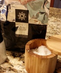 AVA JANE'S KITCHEN - Colima Sea Salt Unrefined Hand Harvested - 100% all Natural Organic Sea Salt, Gourmet Grade, Coarse Grain, Non GMO's Kosher Salt, 8oz 27 81ZQtsWQRJL