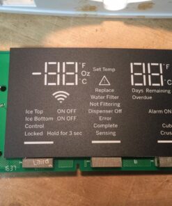 Waterdrop Plus RPWF Refrigerator Water Filter, Replacement for GE® RPWF (Not RPWFE), WDP-F19, RWF1063, DWF-36, RWF3600A, WSG-4, OPFG3-RF300, R-3600, MPF15350, Certified by NSF 401&53&42, 1 Pack 39 81ZR78CCQ4L