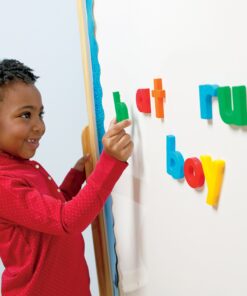 Educational Insights Multicolored AlphaMagnets and MathMagnets, 214 Pieces 29 81ZRq2dgTLL