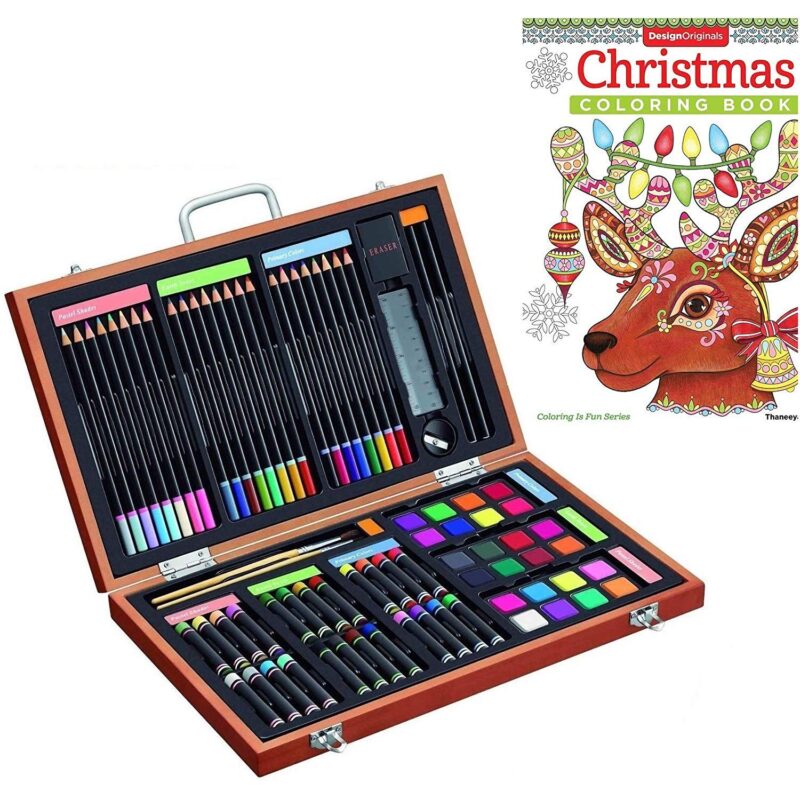 Catalog 9 yinat Gallery Studio 82 Piece Deluxe Wooden Case