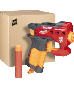 Alternative view of Nerf N-Strike Mega BigShock Blaster,Multi Frustration-Free Packaging