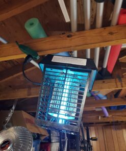 Flowtron Bug Zapper, 1/2 Acre of Outdoor Coverage with Powerful 15W Bulb & 5600V Instant Killing Grid, Electric Insect, Fly & Mosquito Zapper, Made in The USA 30 81ZSndJuyHL