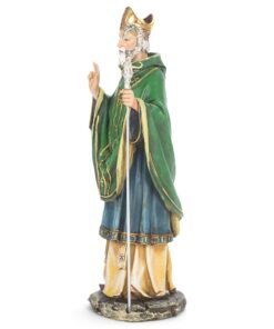 Joseph's Studio by Roman Inc., Renaissance Collection, Holy Statue Figurine, 10.5" H ST Patrick Figure, Religious Figure, Religious Décor, Catholic Gifts (3 x 4.25 x 10.25 Inches) 12 81ZT0H2aHTL