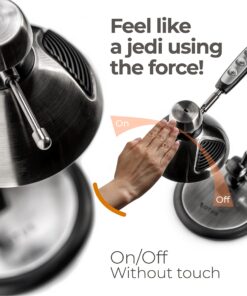 Alternative view of OTUS Desk Lamp Gesture Control, LED Architect Desk lamp for Home Office, Adjustable Metal Swing Arm, Tall Task Light for Drafting or Bedside Table Reading, 12 Brightness, 3 Touch Eye-Caring Modes