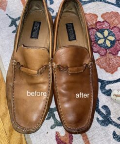 Teliaoils Leather Conditioner - Natural Clear Leather Repair Care Balm for any kind- Waterproofing Leather Salve Restorer, Softener & Protector - for Upholstery, Furniture, Shoes, Sofa & More 54 81ZTplUyFFL