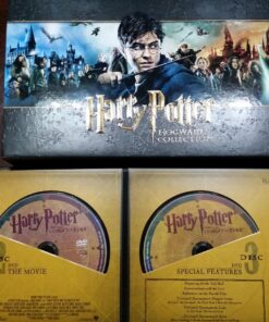 Harry Potter Hogwarts Collection (Blu-ray + DVD) Multi-Format February 25, 2014 56 81ZU88DiqTL