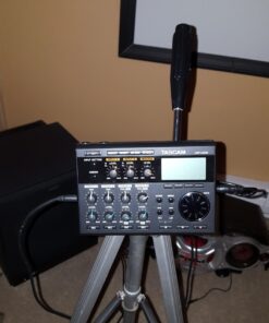 Tascam DP-006 6-Track Digital Pocketstudio Multi-Track Audio Recorder, Built-in Mics, Songwriting, Battery Operated MultiColored 28 81ZU9PrieWL