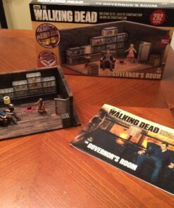 McFarlane Toys Building Sets -The Walking Dead TV The Governor's Room Building Set (292 pcs/pzs) 39 81ZUQlPGDYL