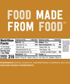 Alternative view of LÄRABAR Peanut Butter and Jelly, Gluten Free Vegan Fruit & Nut Bars, 16 ct 16 Count (Pack of 1)