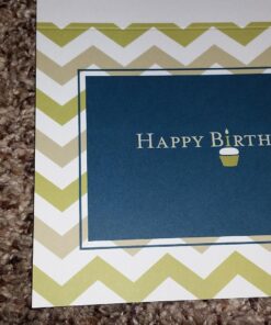 Canopy Street Snappy Birthday Cards / 36 Note Cards And Envelopes / 6 Colorful Birthday Designs / 4 5/8" x 6 1/4" Birthday Greeting Cards With Blank Inside 37 81ZVGnovNAL