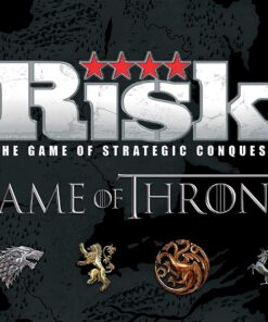 USAOPOLY Risk Themed Game of Thrones Strategy Board Game |for Game of Thrones Fans | Official Merchandise | Based on The TV Show on HBO 49 81ZWiSY1hsL