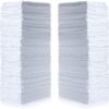 SIMPLI-MAGIC 79142 Shop Towels 14"x12", Pack of 150, Cotton, White 28 81ZWzEY5NL