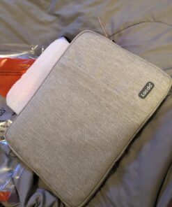 Lacdo Laptop Sleeve Case for 14 inch New MacBook Pro A2442 M1 / Old 13 inch MacBook Air Pro 2010-2017/13.5" Surface Book 3 2 / Asus Zenbook, Jumper HP Dell Acer Lenovo Chromebook Computer Bag, Grey 46 81ZXSm1cisL