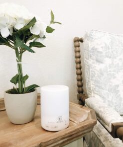 Essential Oil Diffuser Humidifier (300 ml) BPA Free Air Diffusers for Essential Oils - Light Therapy & Aromatherapy Diffuser Air Humidifier - Auto Shut Off with 4 Timer Settings & 7 Mood Color Lights 33 81ZXpy4VdIL 1