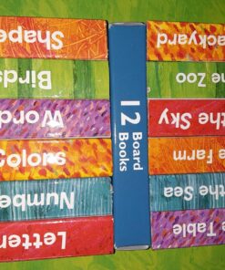 World of Eric Carle, My First Library 12 Board Book Set - First Words, Alphabet, Numbers, and More! Baby Books - PI Kids 30 81ZY34alOIL