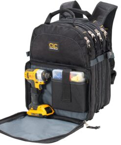 Custom Leathercraft1132 75-Pocket Tool Backpack 63 81ZYKrz2WeL