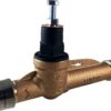 SharkBite 1/2 Inch EB45 Slip Pressure Regulating Valve (PRV), Push to Connect Brass Plumbing Fittings, PEX Pipe, Copper, CPVC, PE-RT, HDPE, 24383-0045 1/2 in.