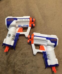 NERF N-Strike Elite Triad EX-3 Blaster 27 81ZYjWRkgQL