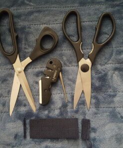 Lanksy Blademedic 4-in-1 Knife Sharpener - PS-MED01 Black 45 81ZYuY6aX2L